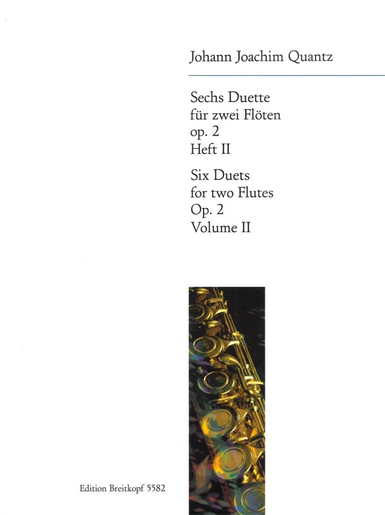 Duetten(6) 2 Op.2